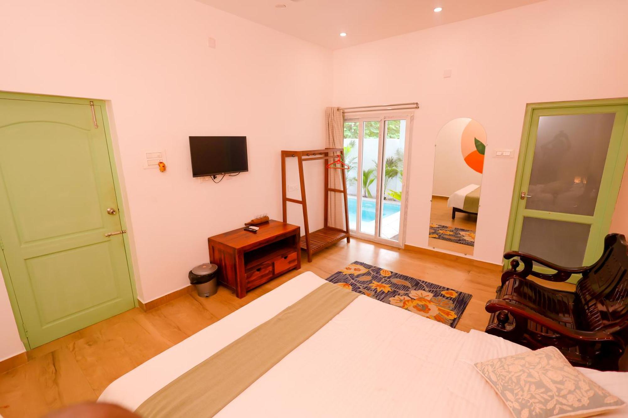 The Balified Villa Pondicherry Exterior photo