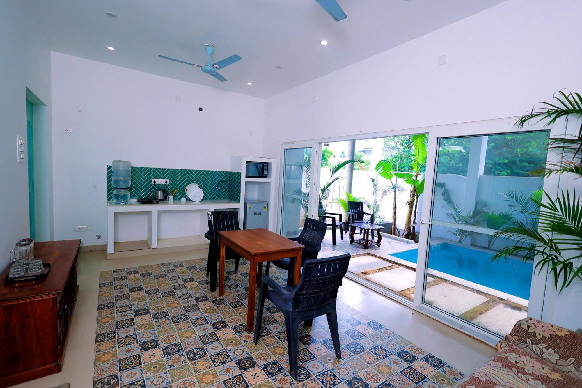 The Balified Villa Pondicherry Exterior photo