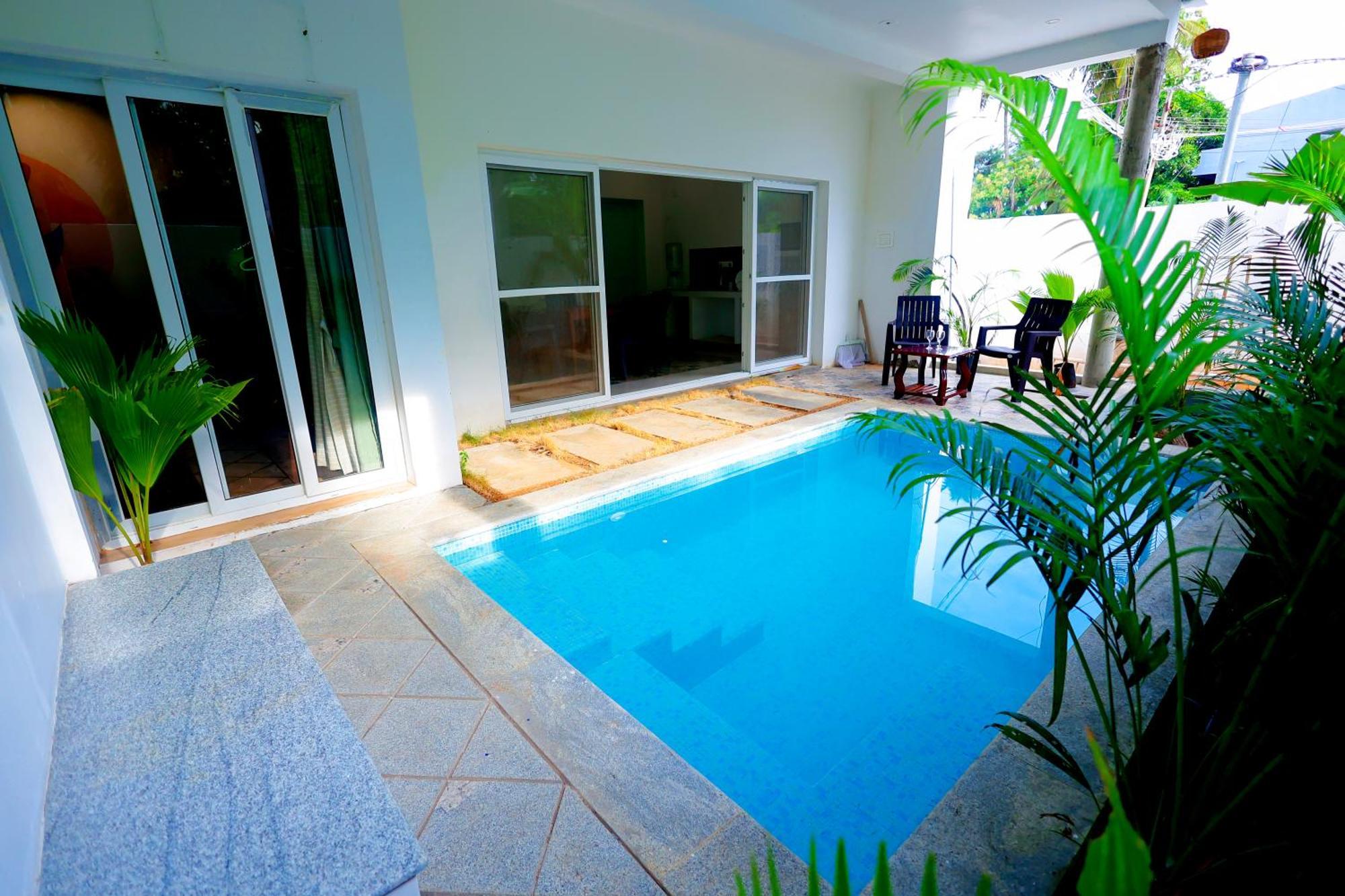 The Balified Villa Pondicherry Exterior photo