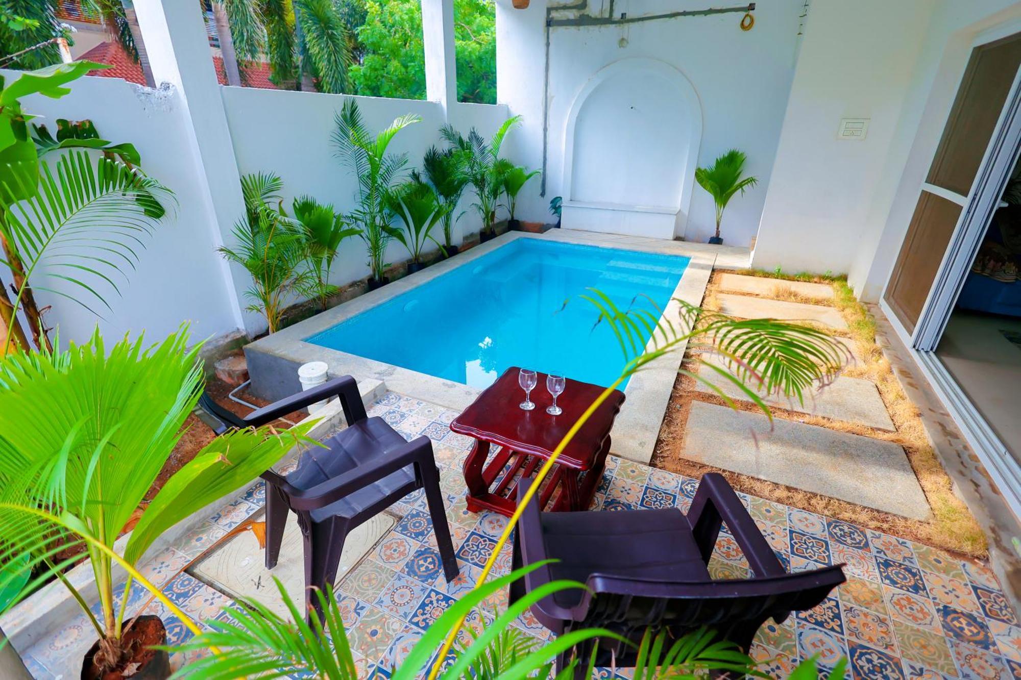 The Balified Villa Pondicherry Exterior photo