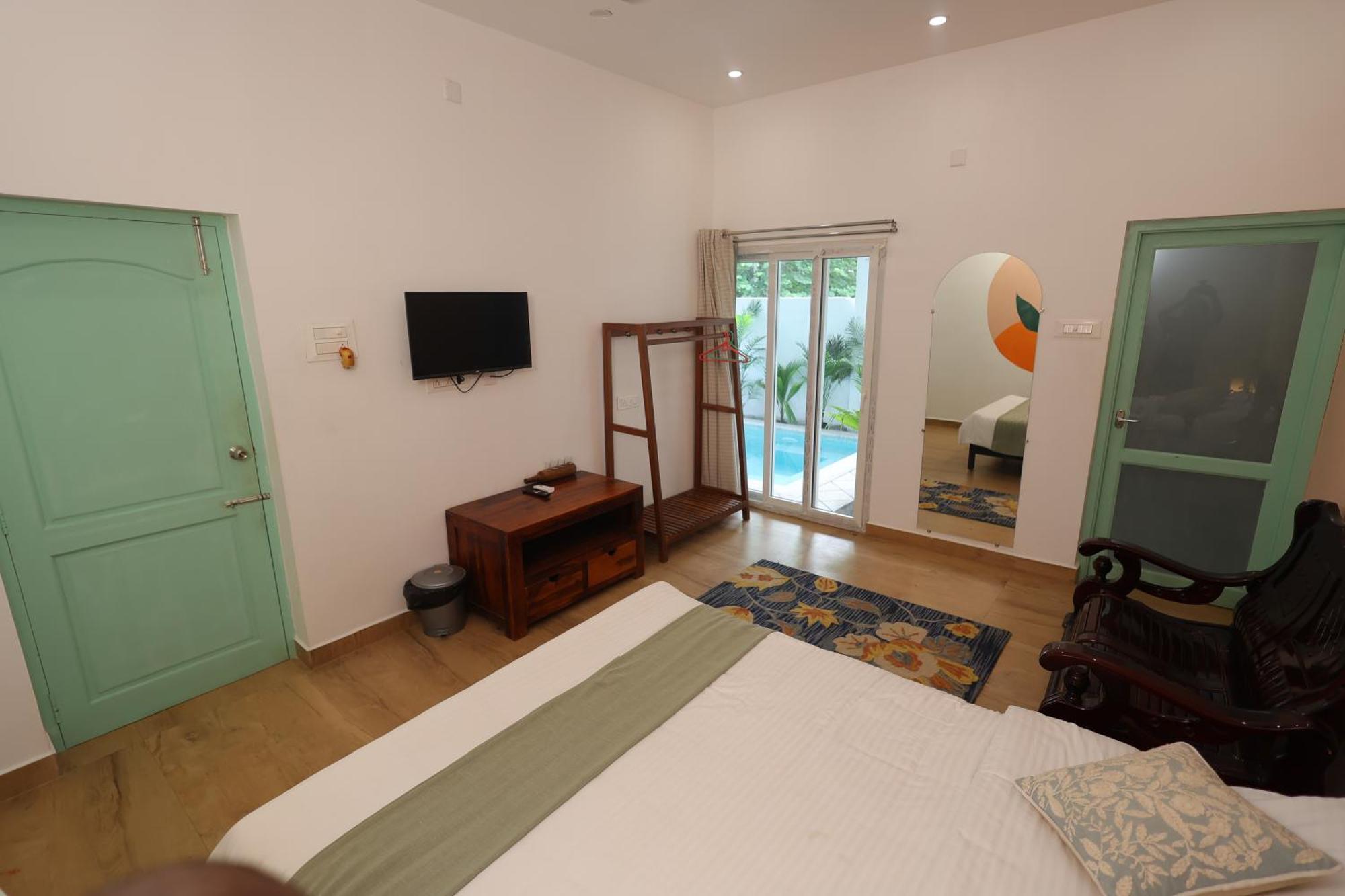The Balified Villa Pondicherry Exterior photo